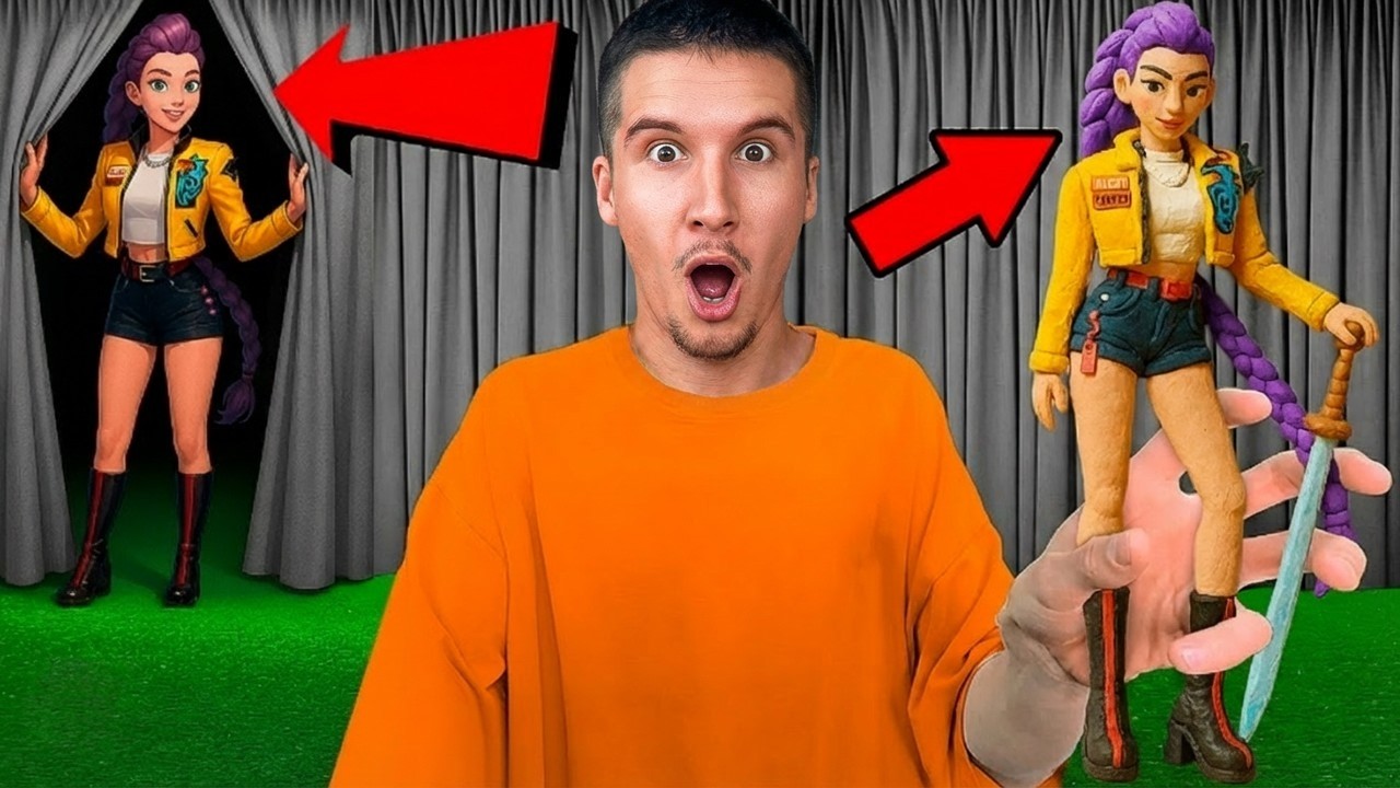 OŽIVILA JE MOJA RUMI KPOP DEMON LUTKA