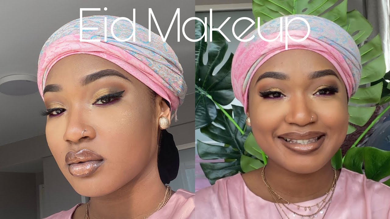 FULL FACE MAKEUP|EID MAKEUP| MODEST FASHION