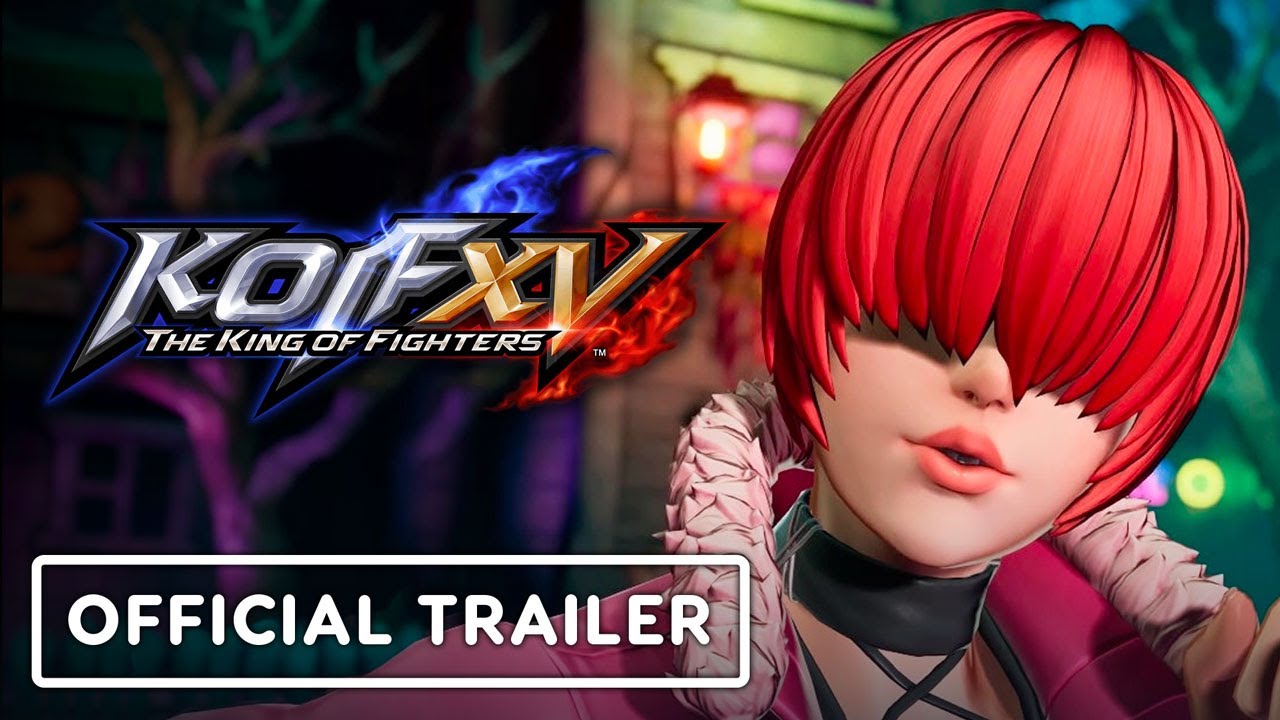 King of fighters shermie referenceloxa