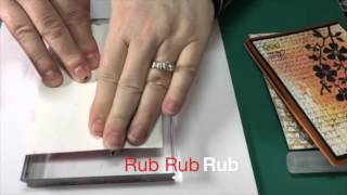 Quick Tip for Successfully Stamping Large Images