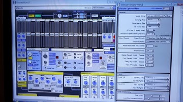 MAX/MSP ~ eXecute ~ Demo Video