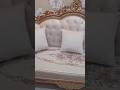 victorian stylish sofa set/beautiful colours combination #furnituredesign #furniture