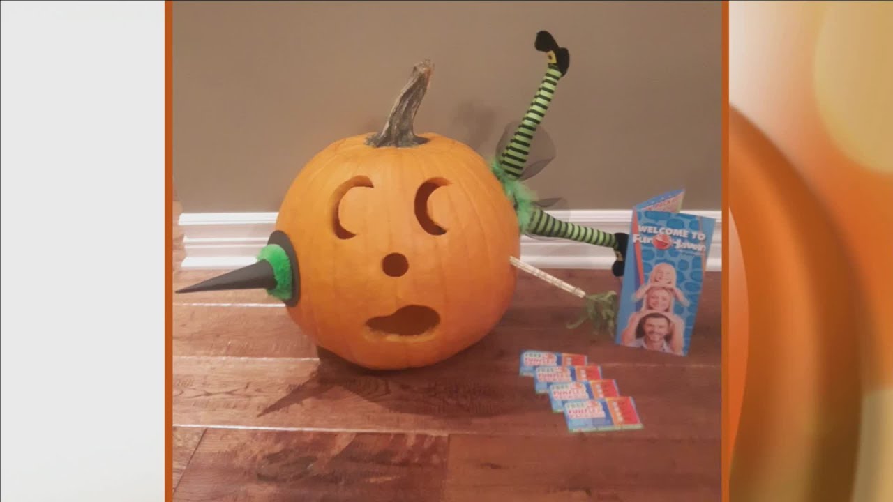 Children at Risk Celebrity Pumpkin Contest