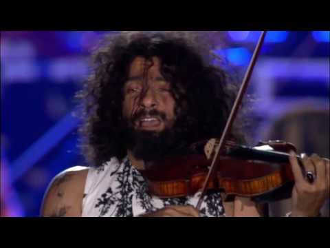 Ara Malikian. Bourj Hammoud (Live at Santiago Bernabéu Stadium).