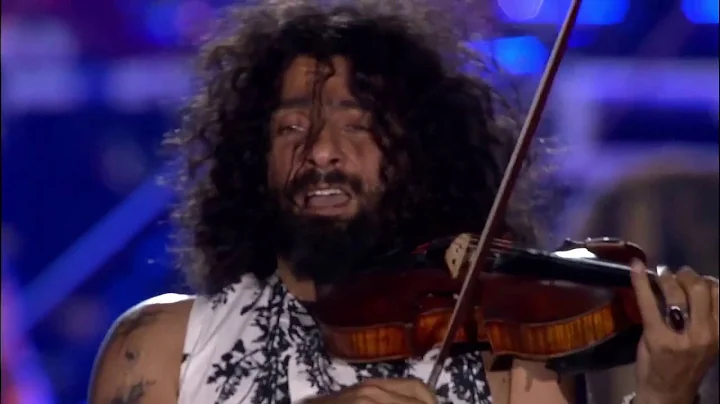 Ara Malikian. Bourj Hammoud (Live at Santiago Bern...