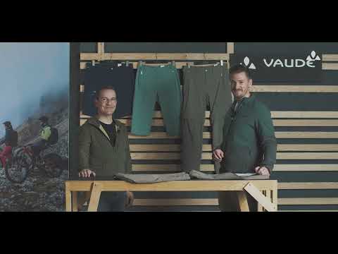 Farley Stretch T-Zip Pants | englisch | VAUDE