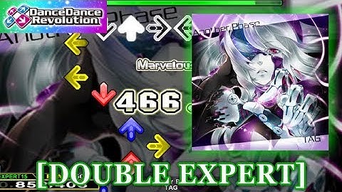【DDR 2013】 Another Phase [DOUBLE EXPERT] 譜面確認＋クラップ