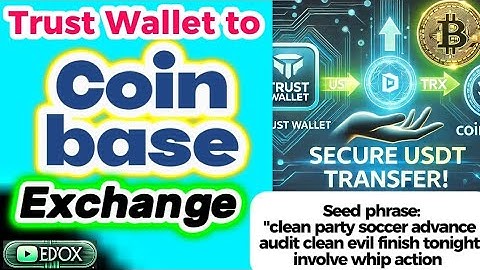 How to Transfer USDT (TRC20) from Trust Wallet to Coinbase | Secure Crypto Tutorial"