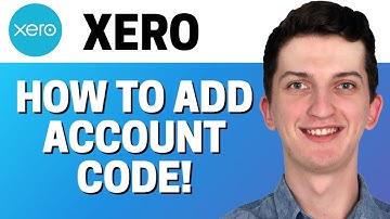 How To Add an account Code In Xero