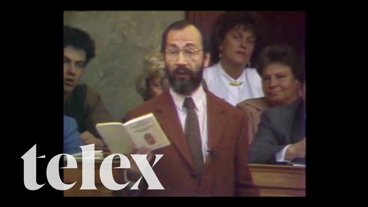 Tamás Gáspár Miklós legemlékezetesebb parlamenti felszólalásai