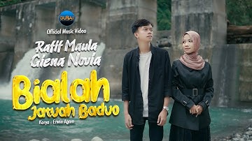 Rafif Maula Ft. Giena Novia - Bialah Jatuah Baduo (Official Music Video)