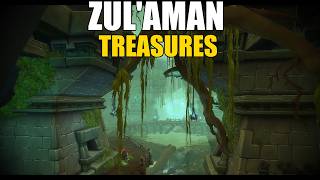 WoW Midnight – Treasures of ZulAman Guide | All Treasure Locations