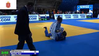 2019 Tula 2 K 70 Kg Zárybnická Julie Cze Vs Miller Olga Rus