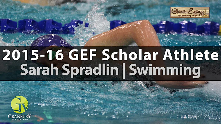Sarah Spradlin | 2015-16 GEF Scholar Athlete