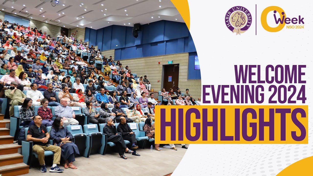 Welcome Evening 2024 | Highlights | New Student Orientation 2024 - YouTube
