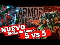 ¡NUEVO! Modo 5v5: 🔥 El modo oculto que nadie esperaba