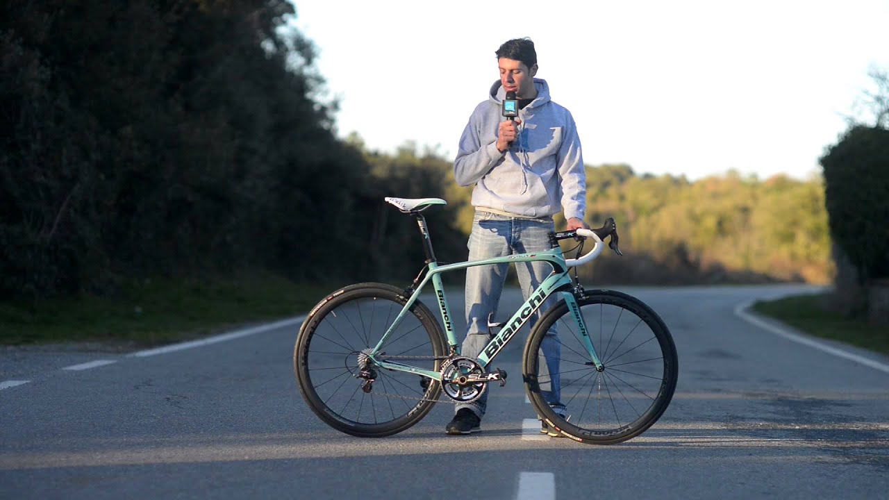 bianchi infinito test