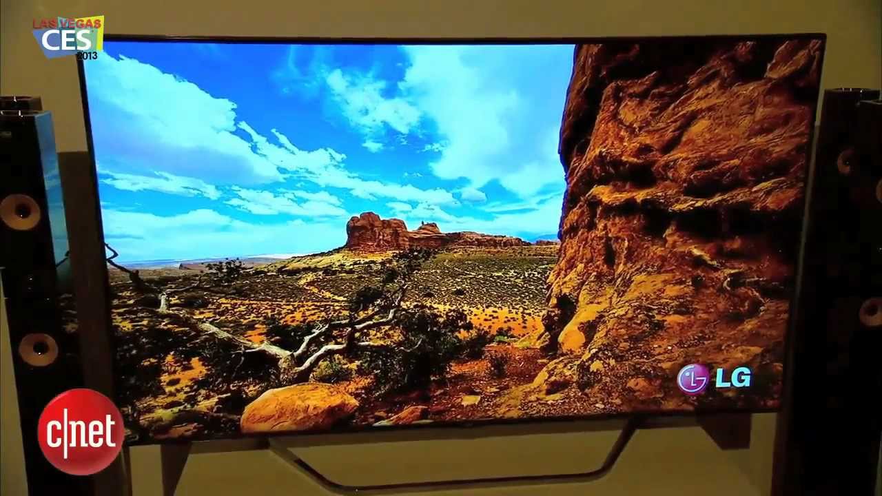 CES 2013 : la TV LG Ulta HD de 65 pouces 