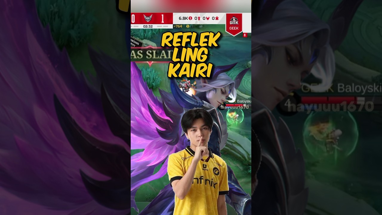 Reflek ling kairi🔥🔥