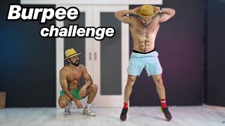2-Min Burpee Challenge. Workout -Cross