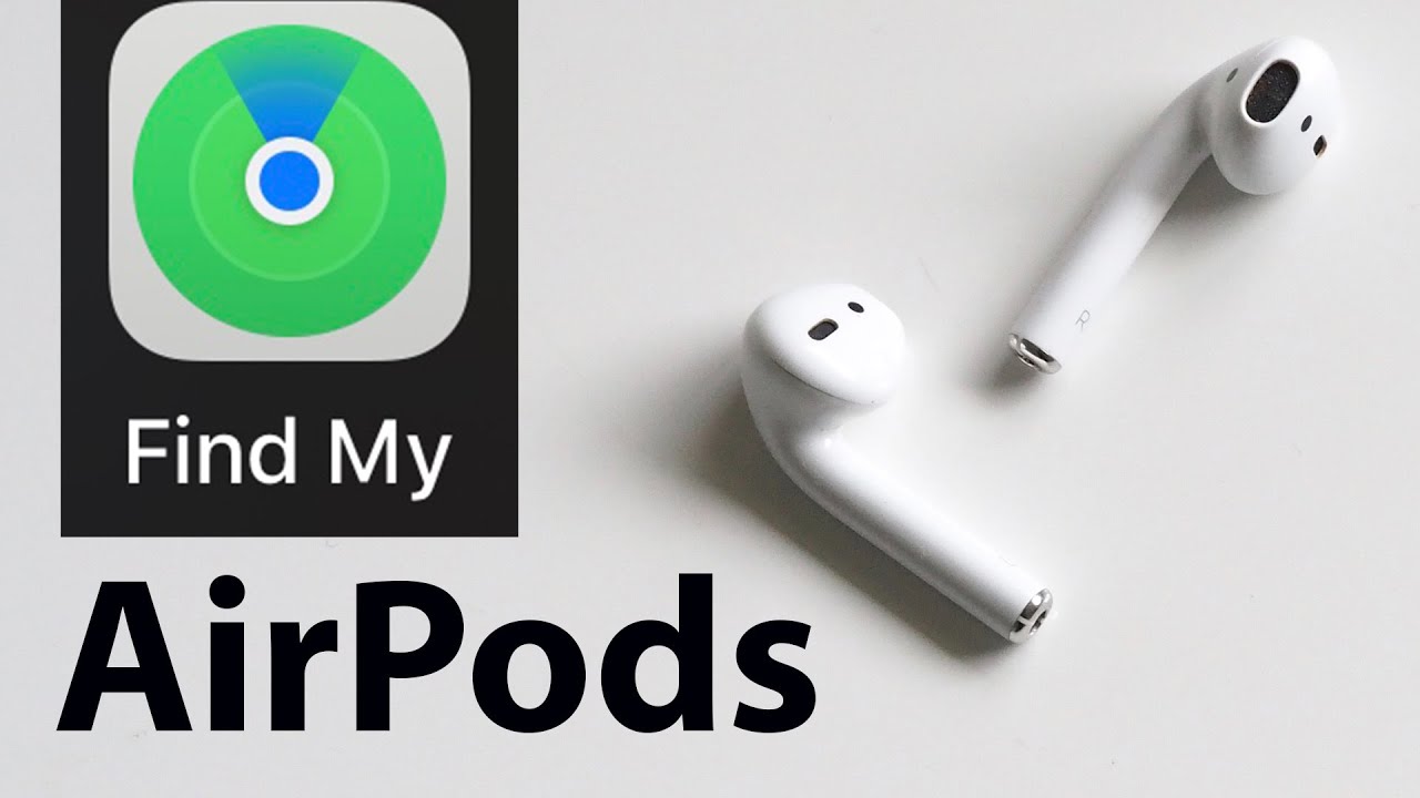 How to find lost airpods