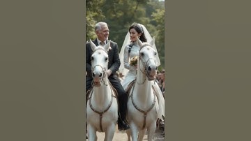 ❤️🤖 A Humanoid Robot Marries an Old Man 👴💍 #humanoid #artificial #robot #smile #beauty #android