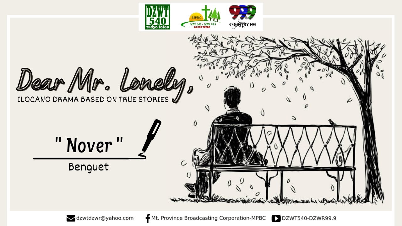 DEAR MR. LONELY - Nover | September 30, 2021