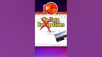 BEST PowerPoint Effect for TEXT #powerpoint #tutorial #microsoftambassador