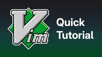Vim — Quick Tutorial
