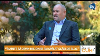 MILIONARUL CARE DĂ CIFRELE PE SUFLET - SIMON MAURER - SPUNE-MI CUM! CU ANTONIA FUDULU