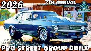 The Perfect Pro Street Donor Kit - AMT 1966 Thunderbird!