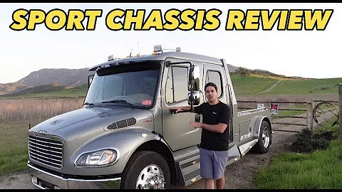 6 MONTH REVIEW OF MY FREIGHLINER SPORT CHASSIS
