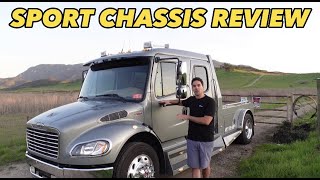 6 MONTH REVIEW OF MY FREIGHLINER SPORT CHASSIS