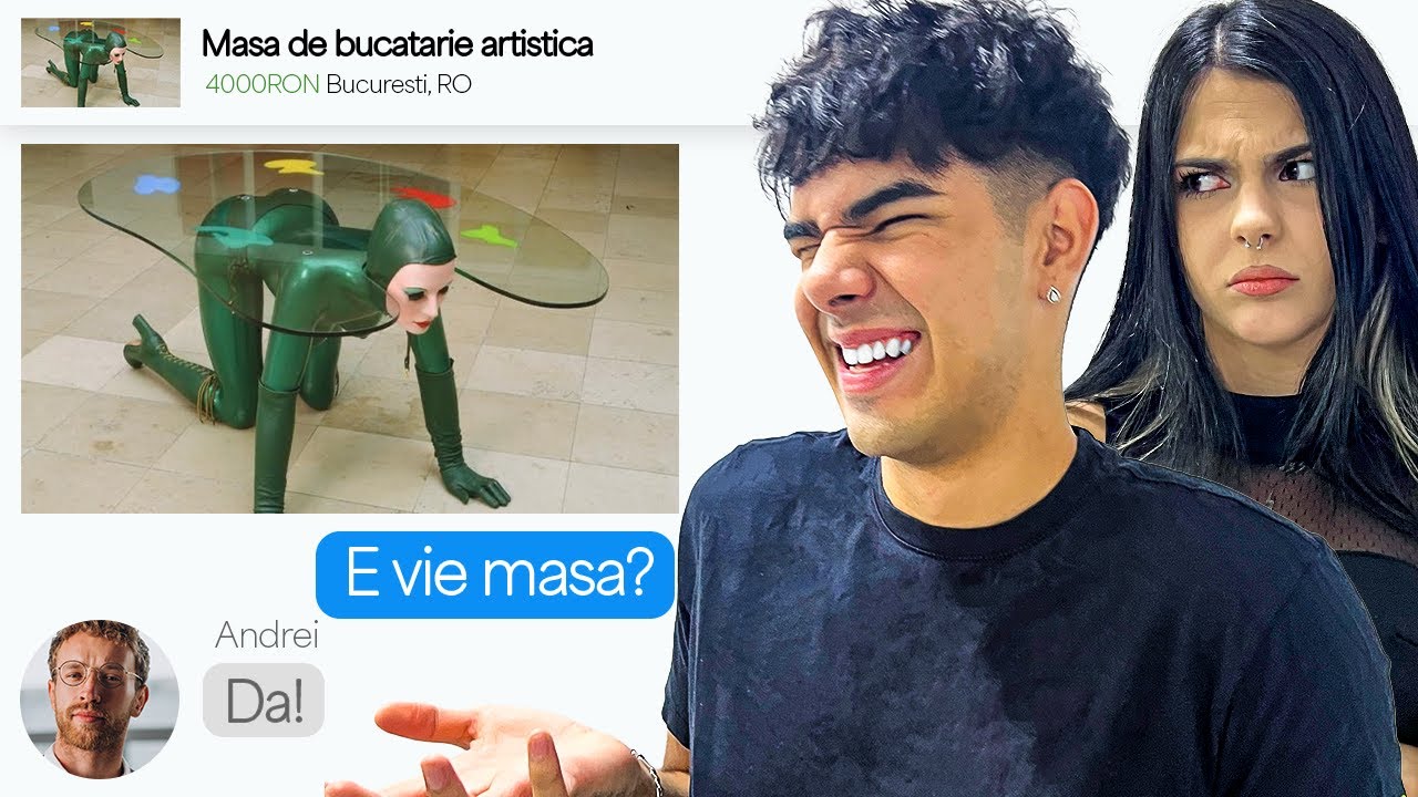 Am Cheltuit 1000 LEI pe Facebook Marketplace - !