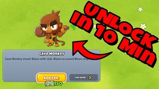 Unlock NEW SECRET CAVE MONKEY Power in BTD6