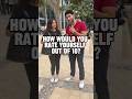How would you rate yourself out of 10 #streetinterview #interview #questions #ngu #egypt #cairo