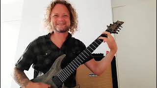 Kataklysm Ambassador Of Pain guitar Cover  The 365 Riff Challenge  Day 133