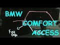 BMW E88 Comfort Access (Comfort Entry &amp; Window fault) pt.1