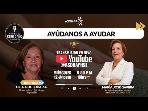 Camino al Cero Daño: Ayúdanos a ayudar