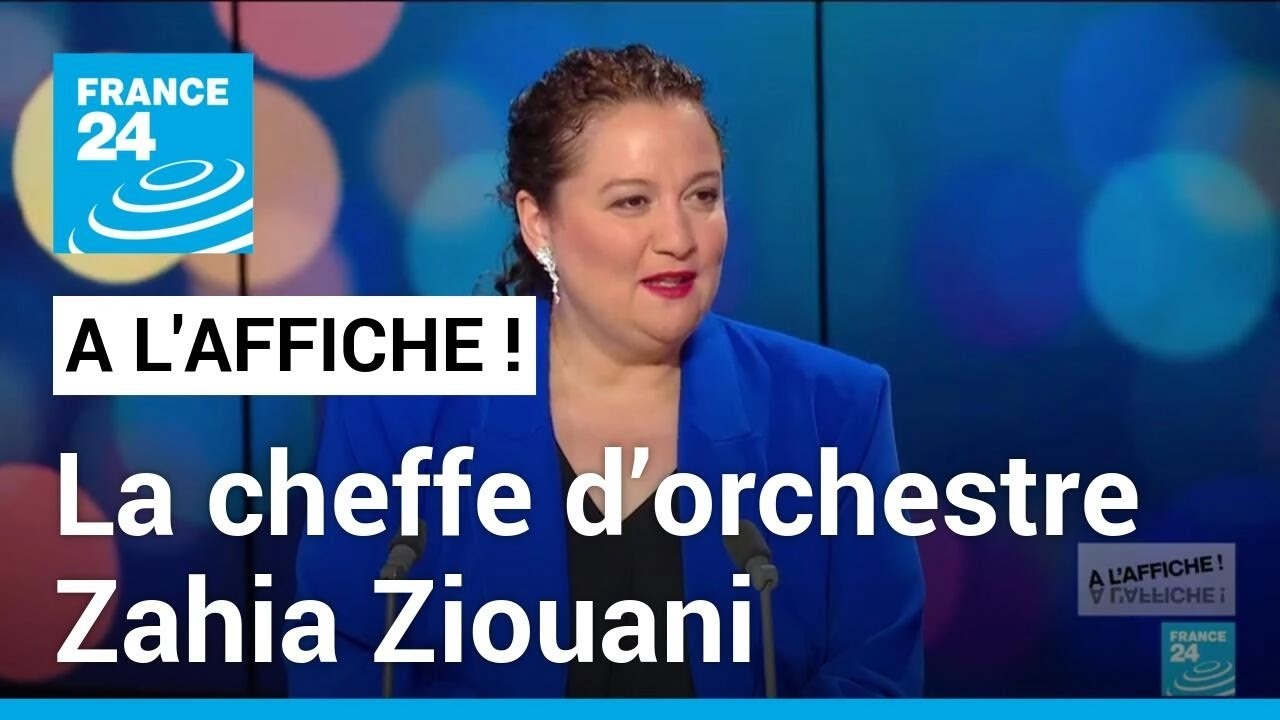 La cheffe d’orchestre Zahia Ziouani et les influences méditerranéennes