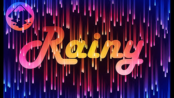 Inkscape Tutorial: COOL RAINY BACKGROUND
