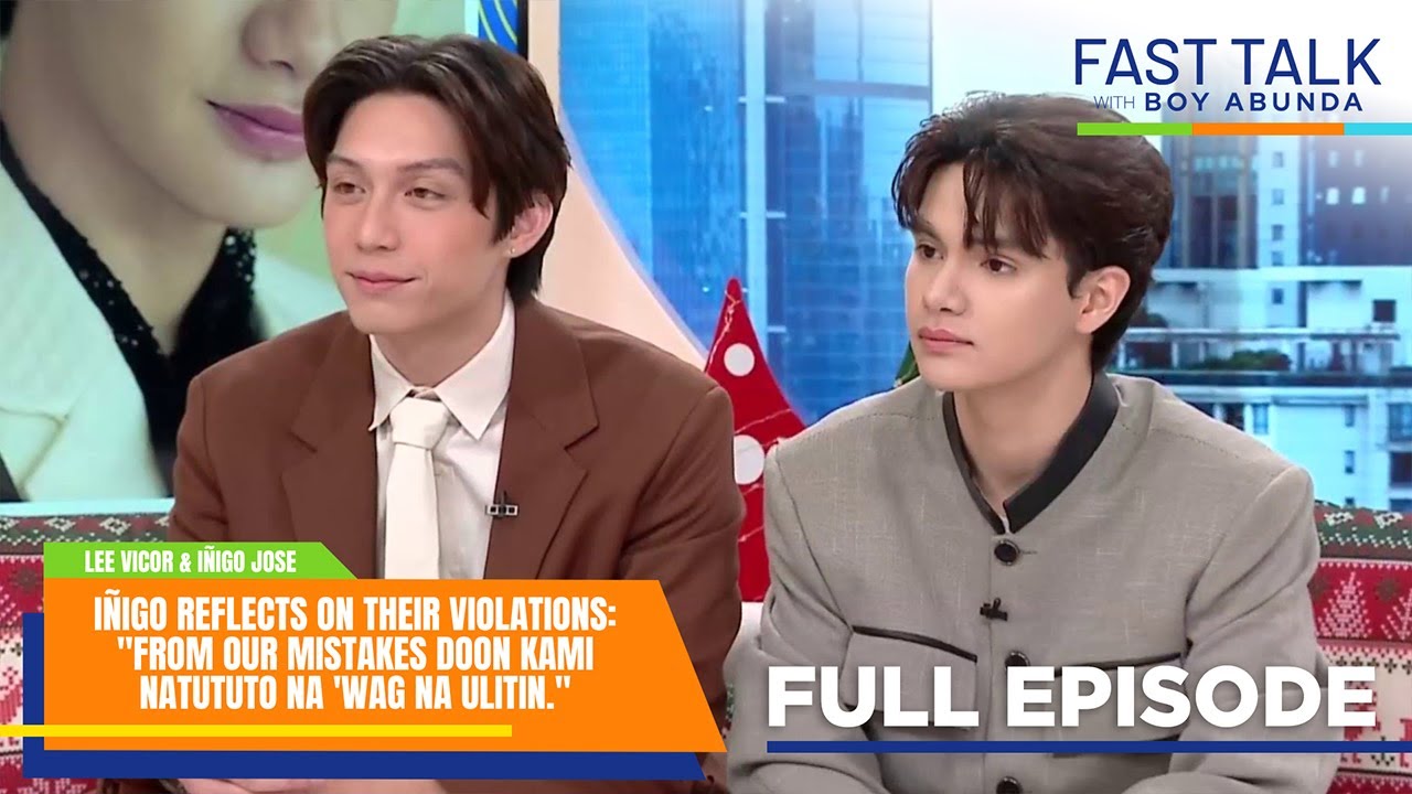 Быстрый разговор с Боем Абундой: Нарушения со стороны Ли и Иниго и уроки, извлеченные ими в «PBB»...