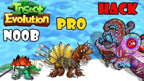 NOOB vs PRO vs HACKER - Insect Evolution Part 289 Gameplay Walkthrough (Android,iOS)