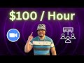 Earn 100 per hour side hustle focus group discussion example