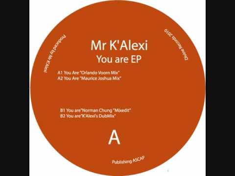 Mr K'Alexi You Are Norman Chung mixedit Divine Records 003