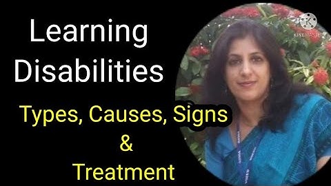 Learning Disabilities, it