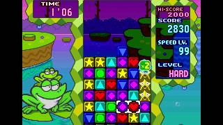 Tetris Attack - Time Trial - Speed 99 Level Hard (BALL)