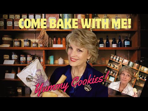 BAKING CHRISTMAS COOKIES! Lots Of Crinkles! #asmr #baking #cookies