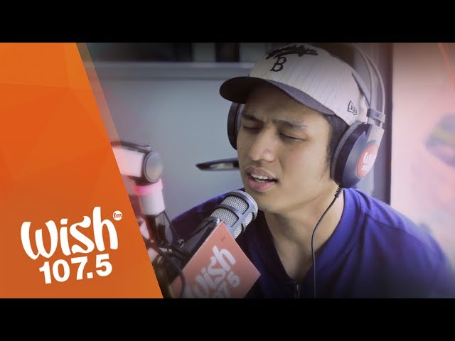 Michael Pangilinan sings Your Love (Dolce Amore OST) LIVE on Wish 107.5 Bus class=