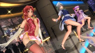 【東方MMD・R18】めーさくパチェで STEP full ver.【リク応答・4K】